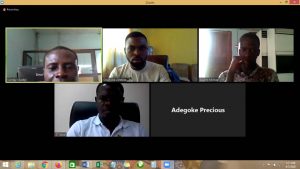 Online session about COVID 19 